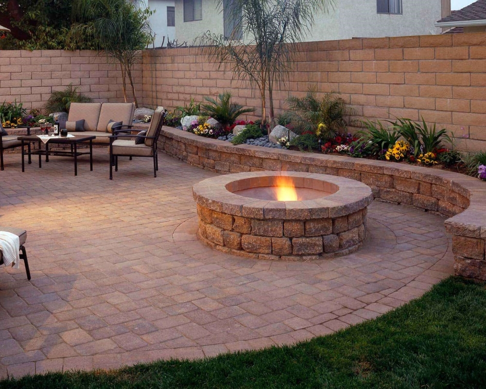Patio and Hardscape Installation